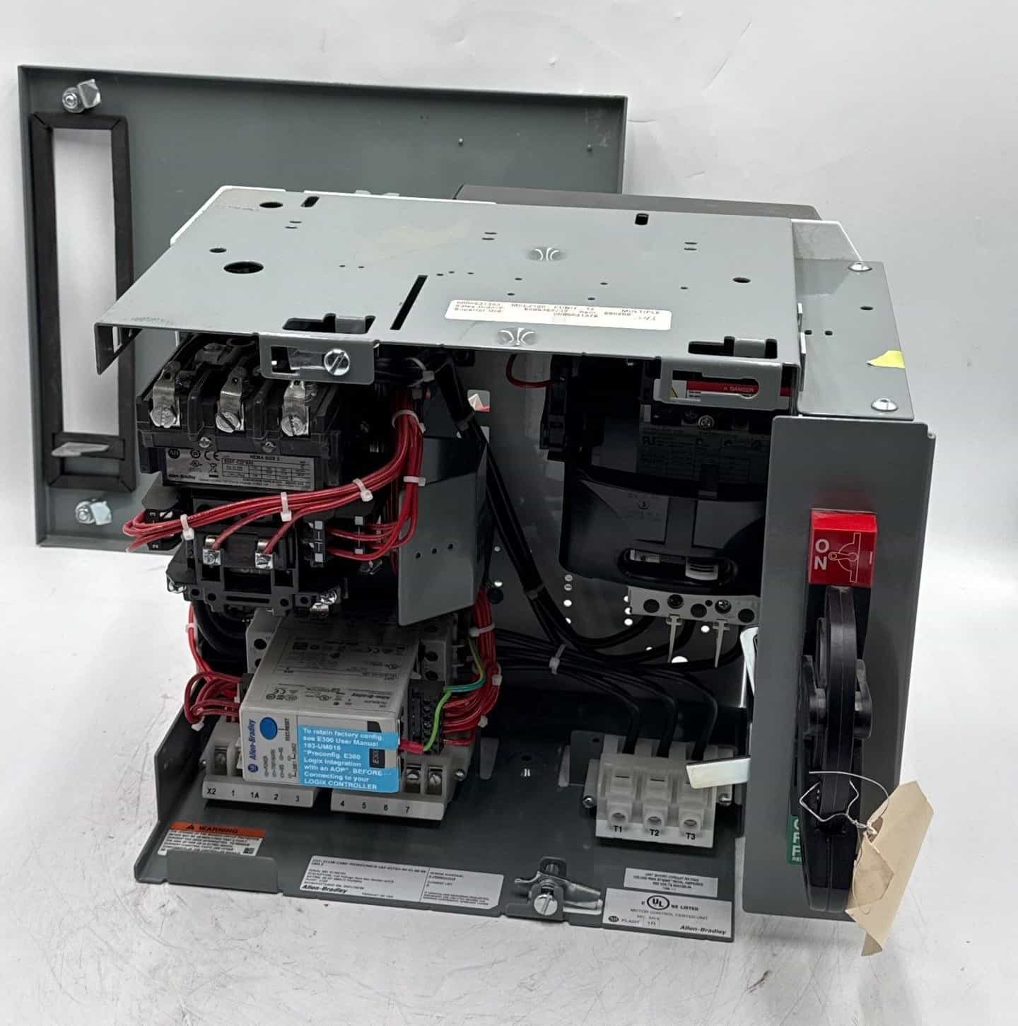 Allen-Bradley 2100 MCC Bucket — image 1 of 8