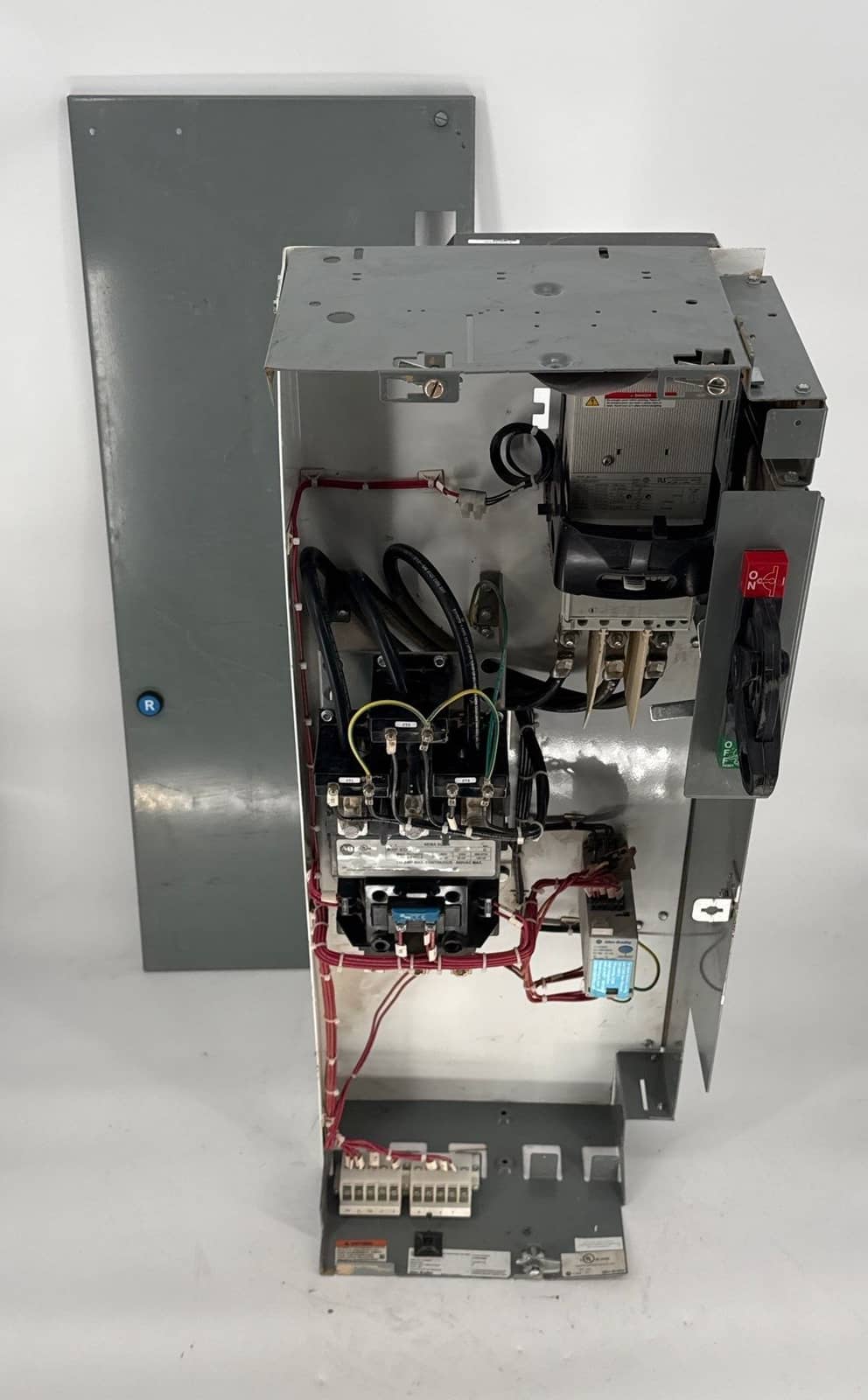 Allen Bradley AB 2100 38" Size 4 Starter 250A Breaker MCC MCCB Bucket
