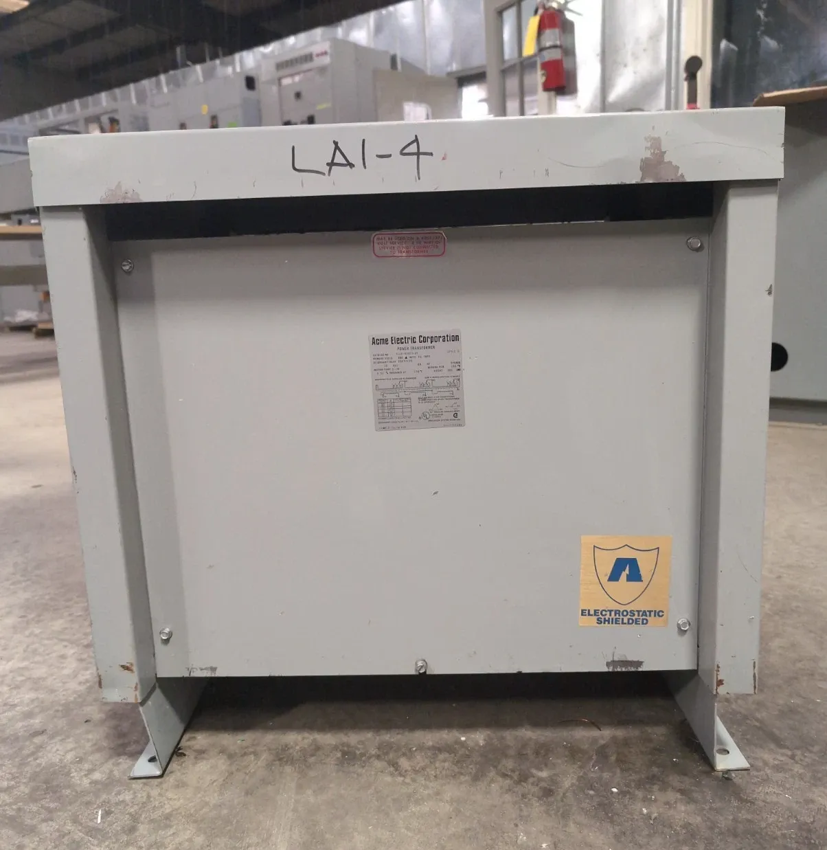 ACME T-1A-53313-3S Dry Type Transformers — image 1 of 6