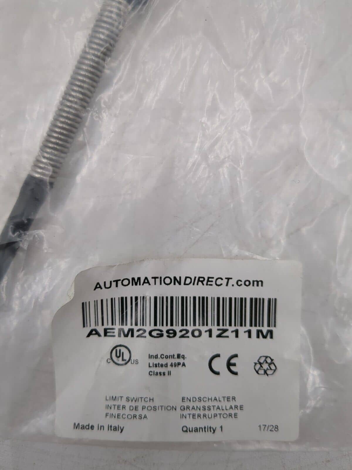 AutomationDirect AEM2G9201Z11M PLC — image 1 of 4