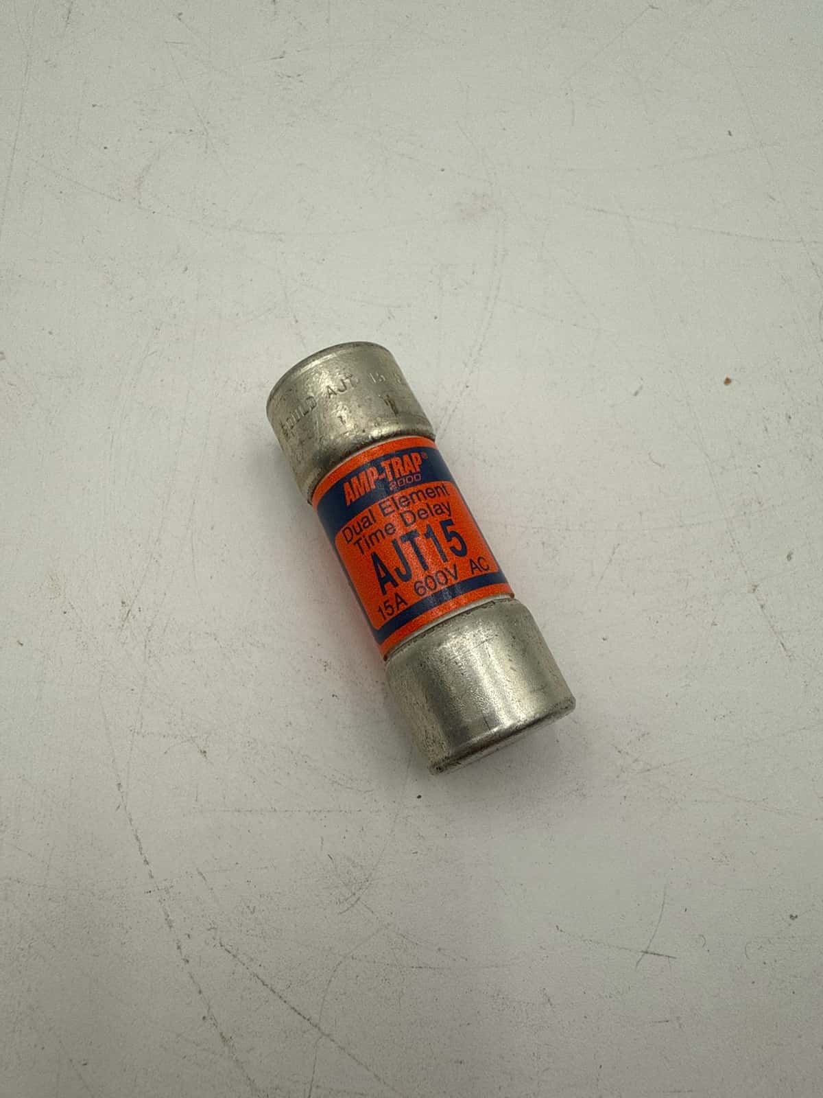 Gould Shawmut AJT15 Fuse — image 1 of 3