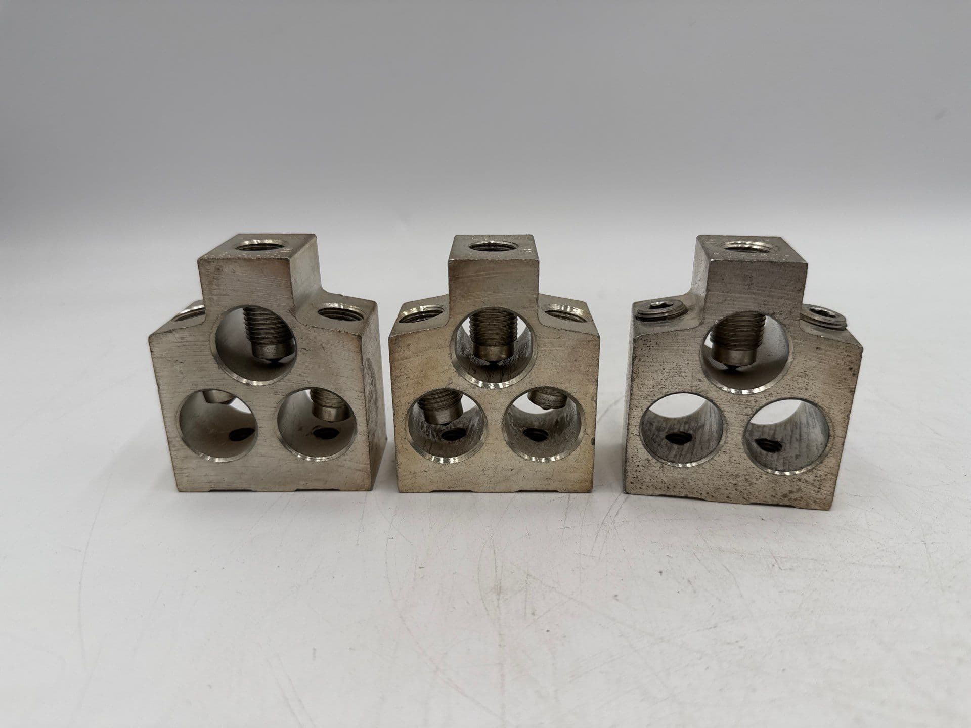 3PC Square D AL900MA Mechanical Lug Terminal 3/0 to 500MCM CU-AL – image 1