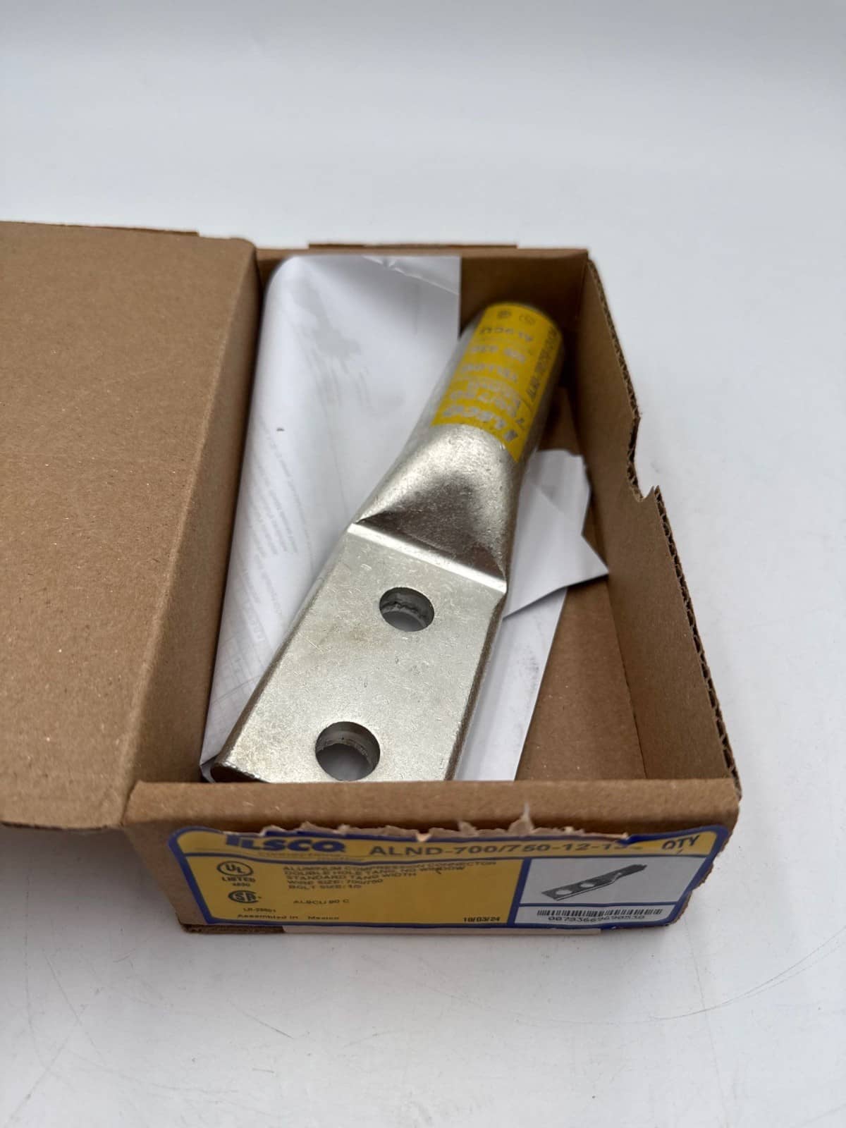 ILSCO ALND-700/750-12-134 Control Transformer — image 1 of 5