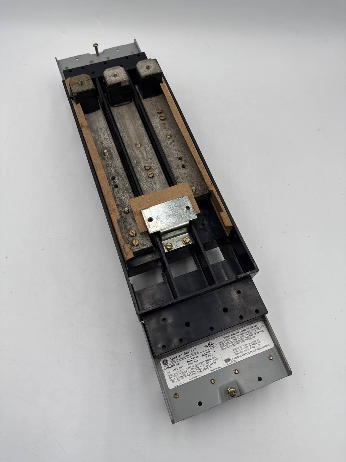 GE AMC3GM APN Panel Circuit Breaker Module 600A 600V 3P SGHA SGLA SGPA 600 Amp