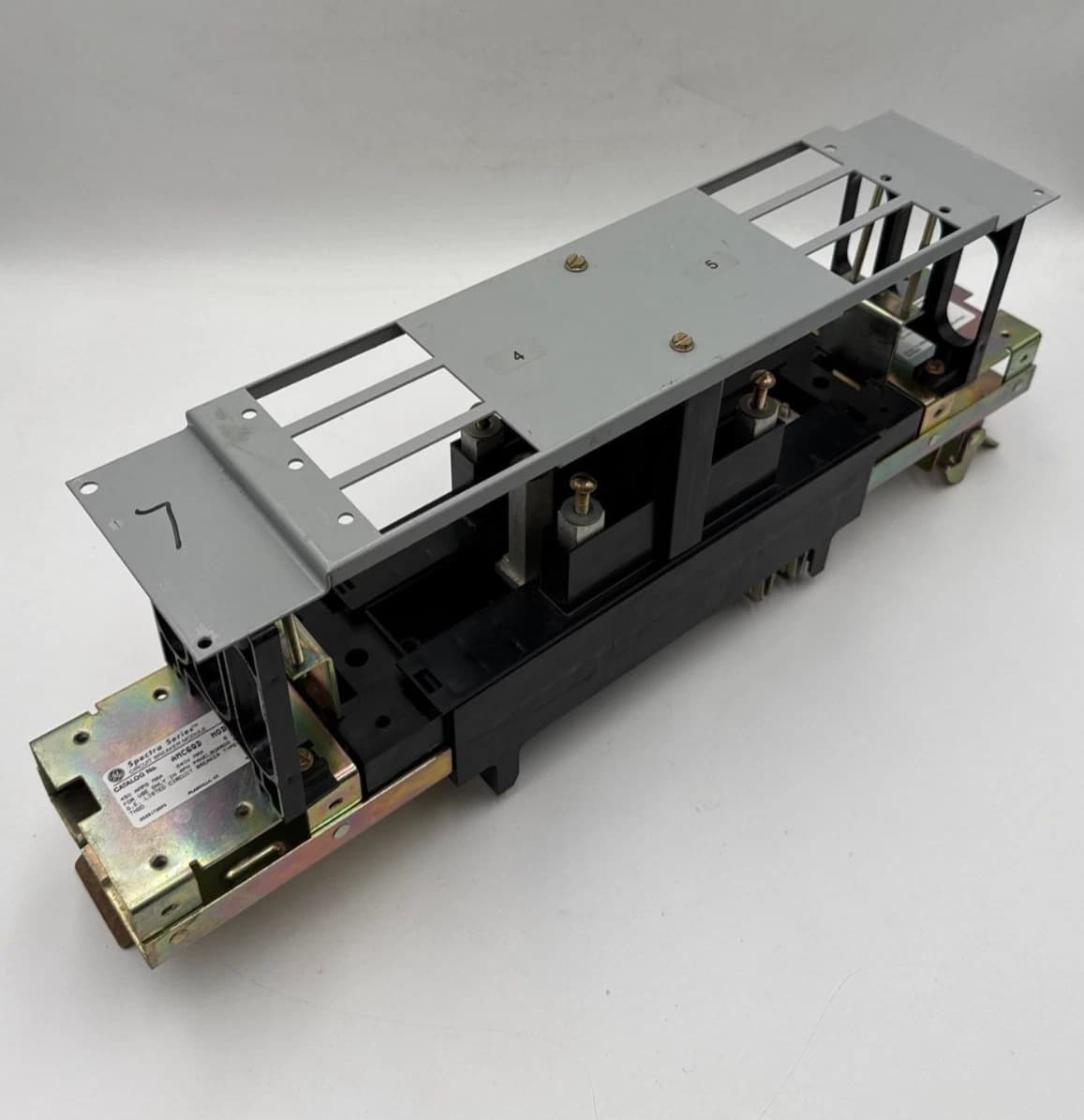 GE AMC6QD APN Circuit Breaker Module 450A 240V Max 6 Pole TQD THQD Spectra Series
