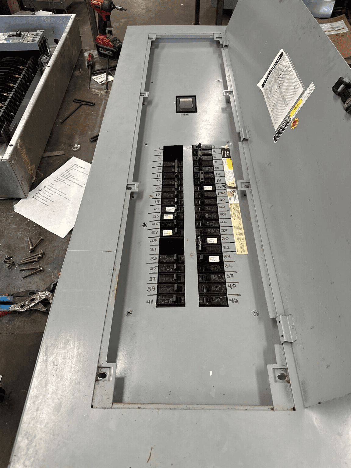 GE AQF3424CT Panel — image 1 of 10