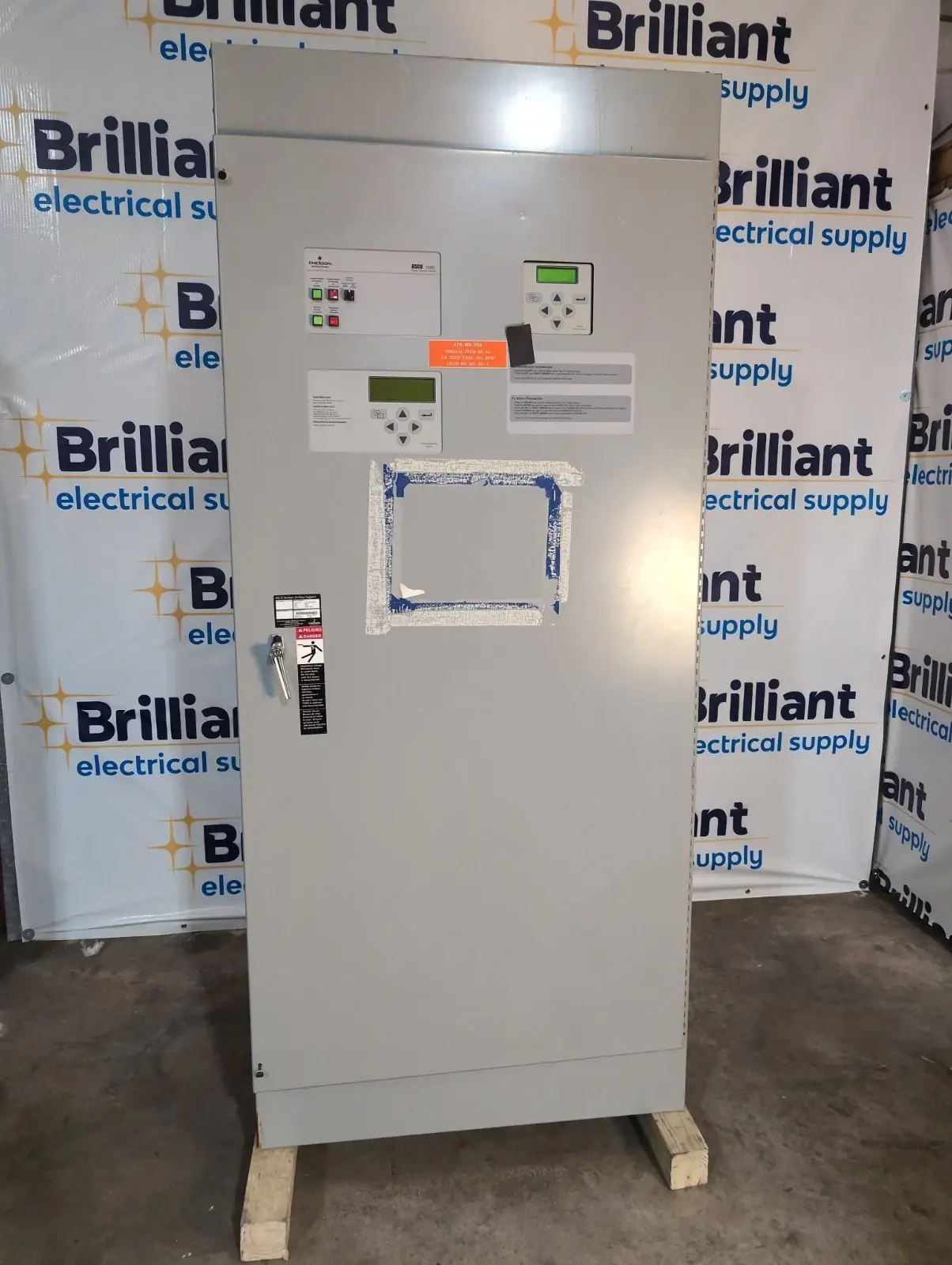 ASCO 7000 Series Automatic Transfer Switch 1600A 480V 3PH 3P G07ATSA31600N5XC