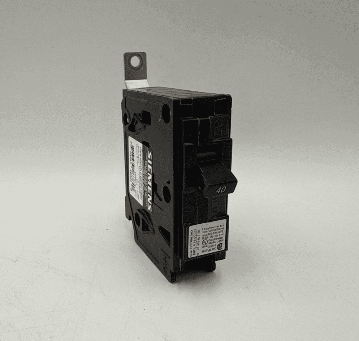 Siemens B140H Circuit Breaker — image 1 of 6