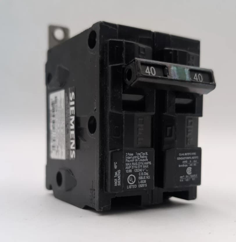 Siemens B240 Circuit Breaker — image 1 of 6