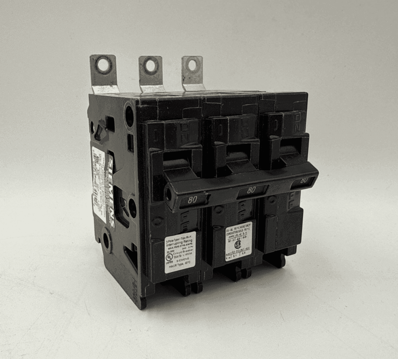 Siemens B380 Circuit Breaker — image 1 of 8