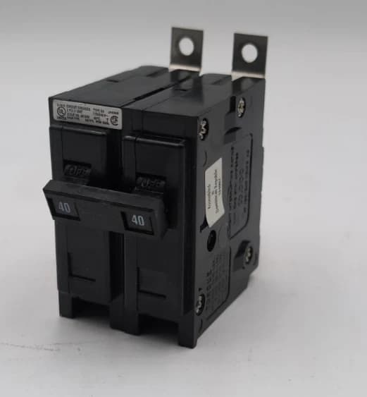 Eaton Cutler Hammer BAB2040H Bolt On Circuit Breaker 40A 2P 240V 1 PH 40 AMP – image 1