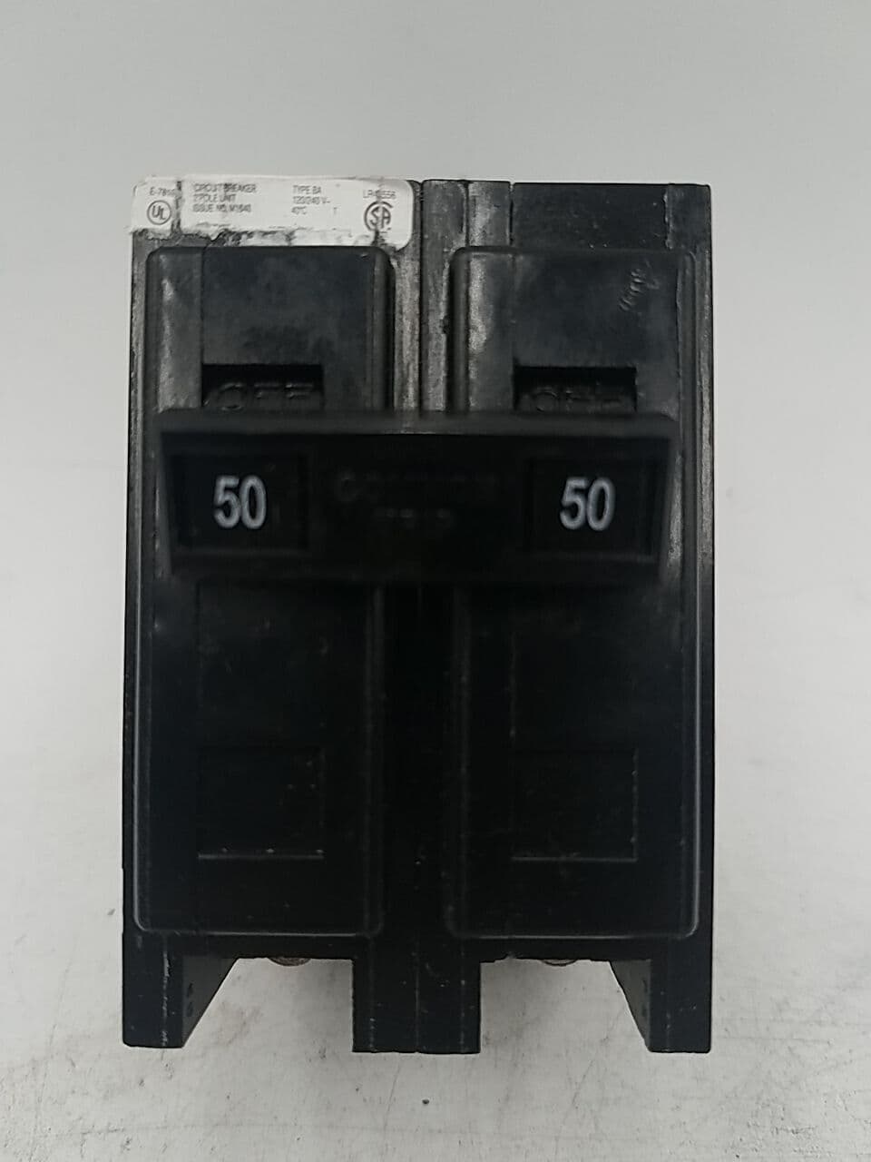 Cutler-Hammer BAB2050 Circuit Breaker — image 1 of 6