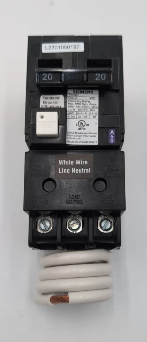 Siemens BF220A Circuit Breaker — image 1 of 6