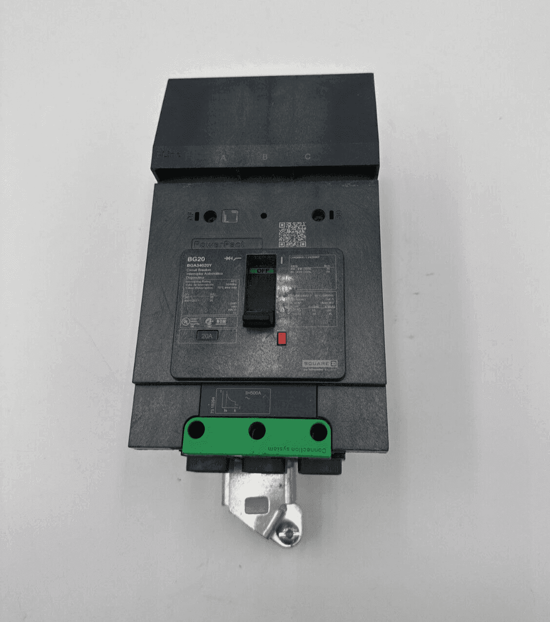 Square D BGA34020Y Circuit Breaker — image 1 of 8