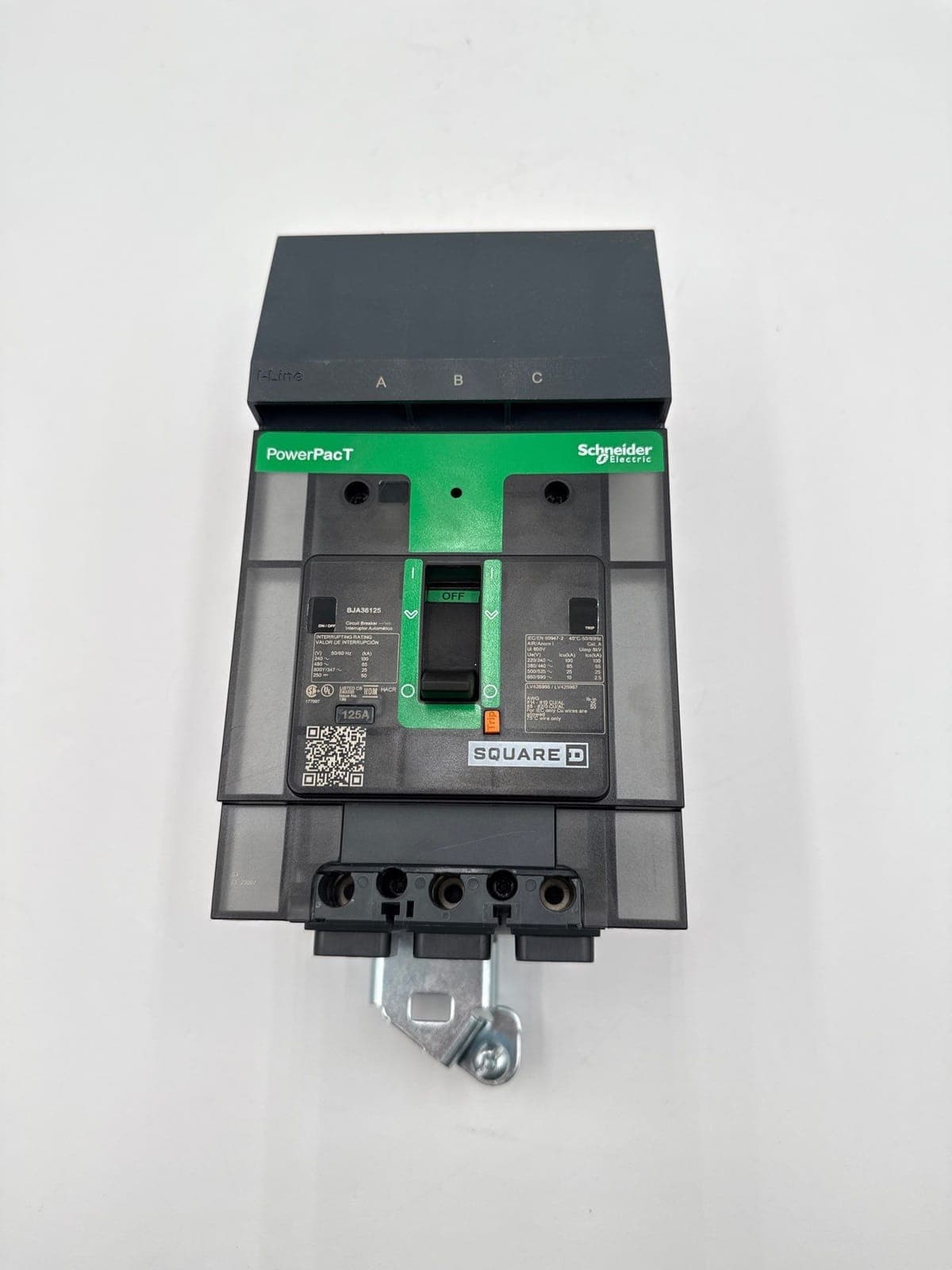 Square D BJA36125 Circuit Breaker — image 1 of 9