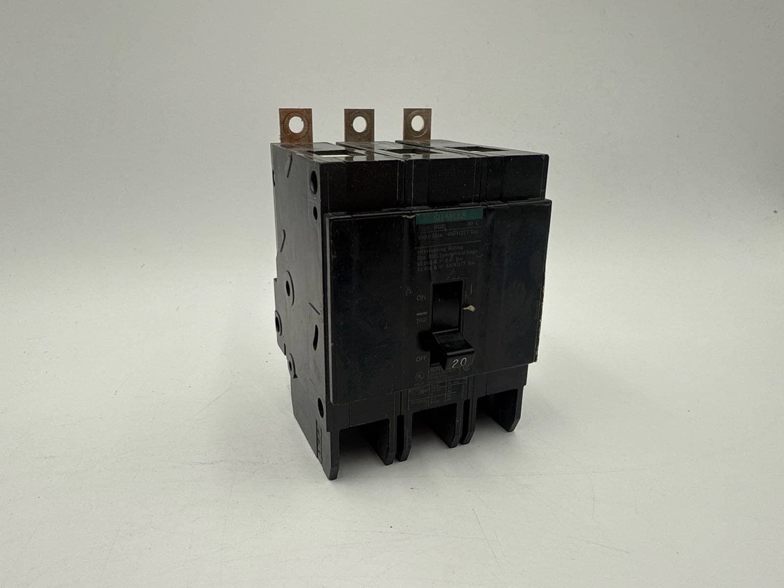 Siemens BQD320 Circuit Breaker — image 1 of 5