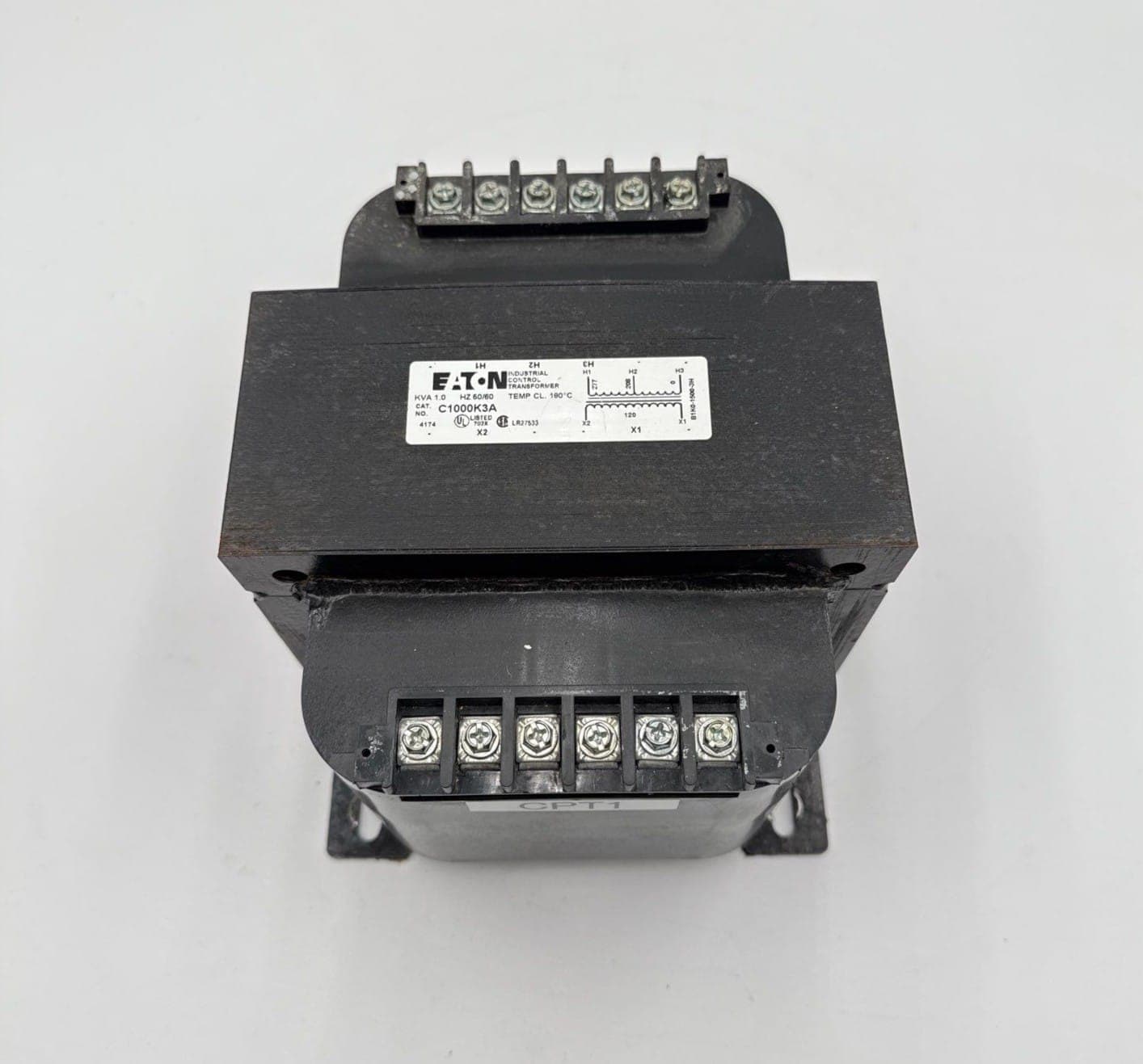 Eaton C1000K3A Industrial Control Transformer 1.0kVA 50/60Hz 208/277V