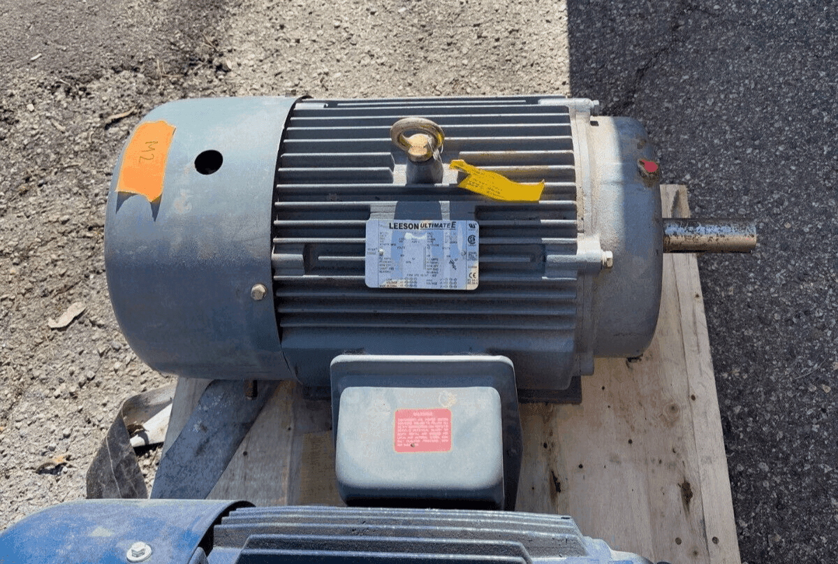 Leeson C256T34FB1 Motor Control — image 1 of 8
