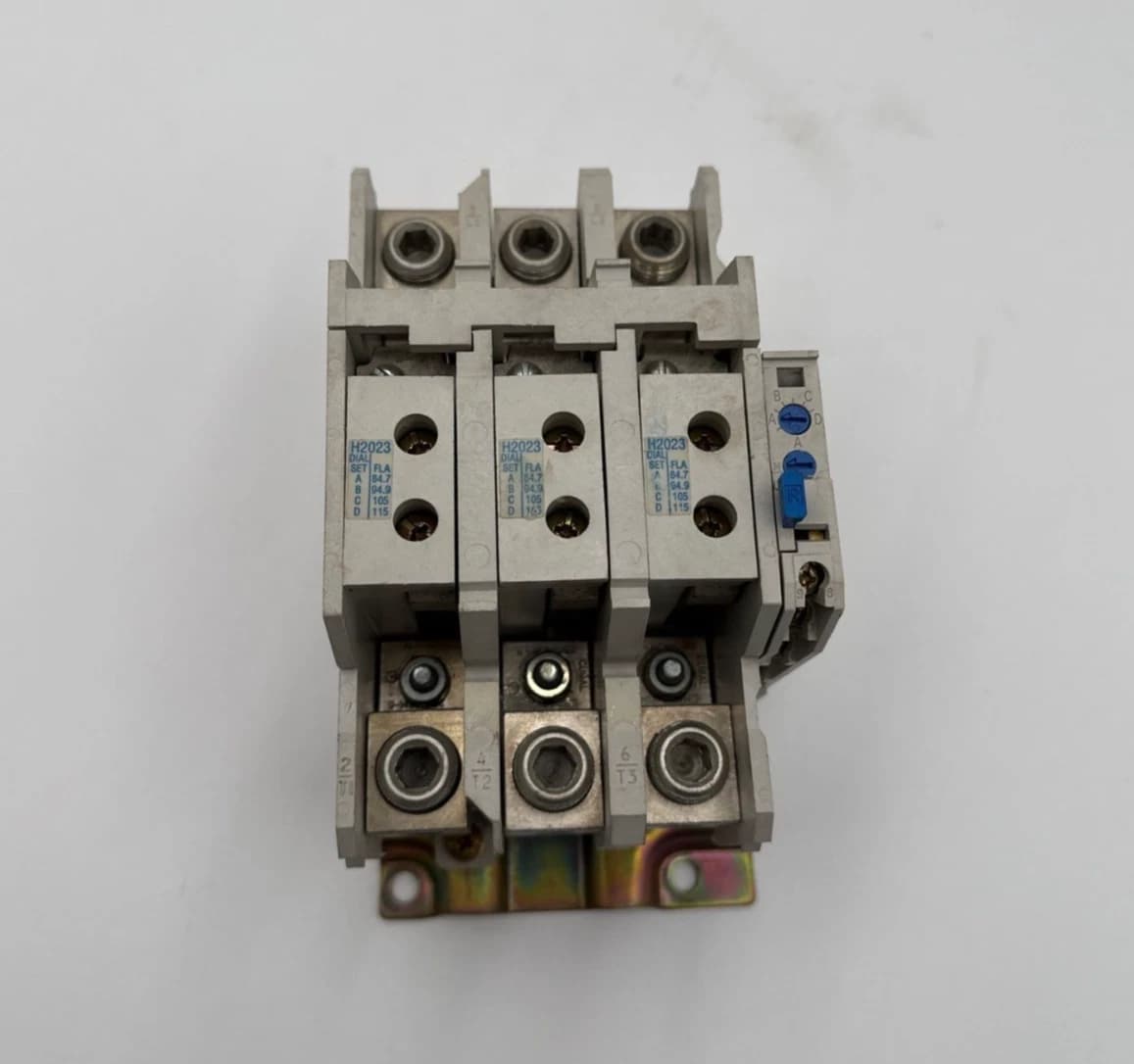 Eaton C306NN3 Overload Relay 144A 600V 3PH Ser A1 NEMA 4 1NO/1NC Heaters H2023
