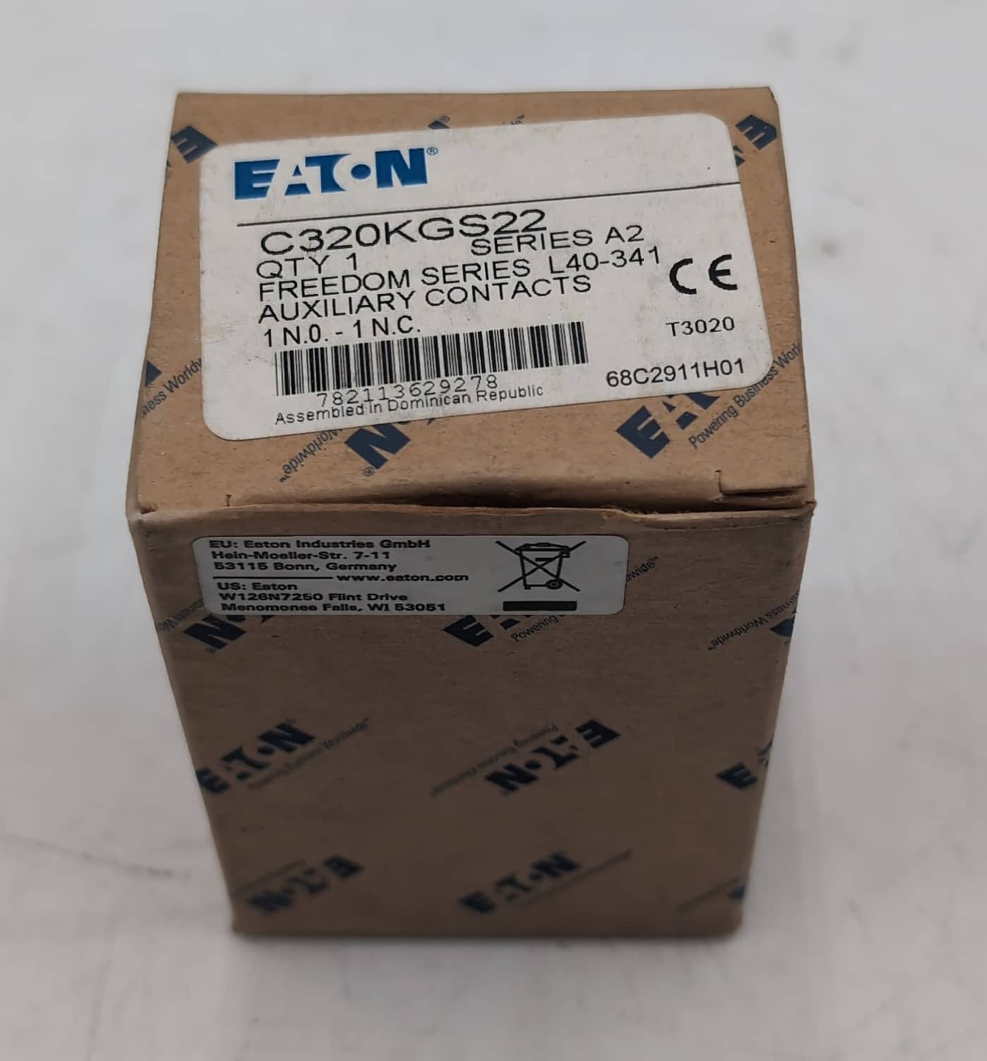 Eaton C320KGS22 Accessory — image 1 of 5