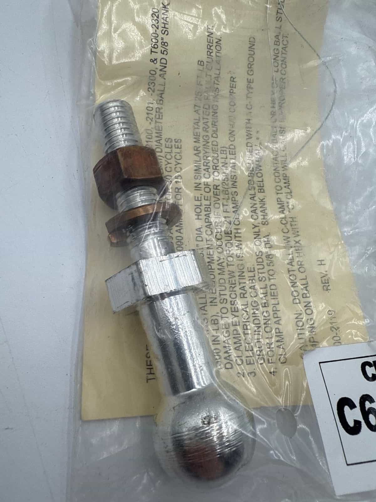 Chance C600-2102 Control Transformer — image 1 of 4