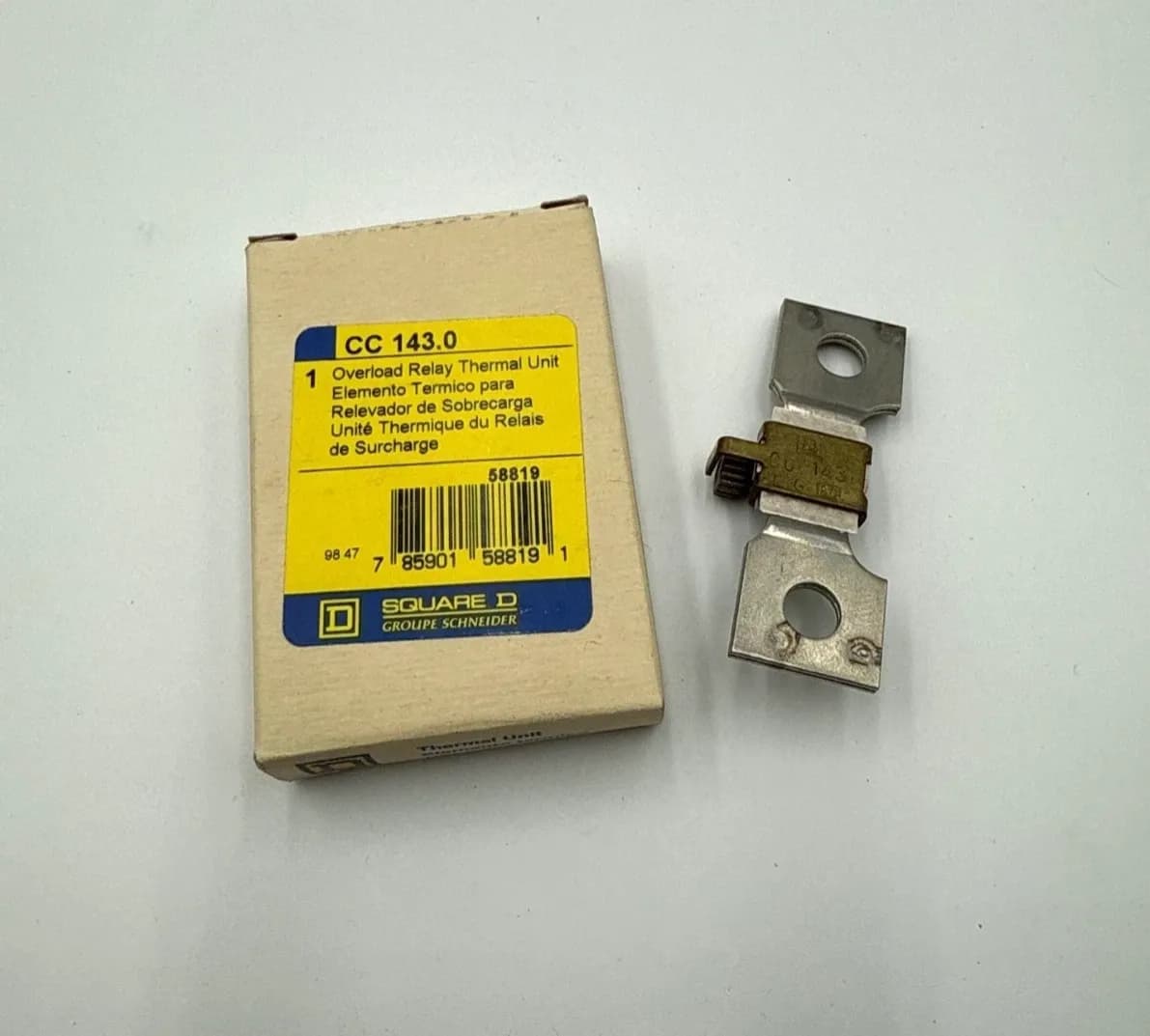 Square D CC143 Accessory — image 1 of 7