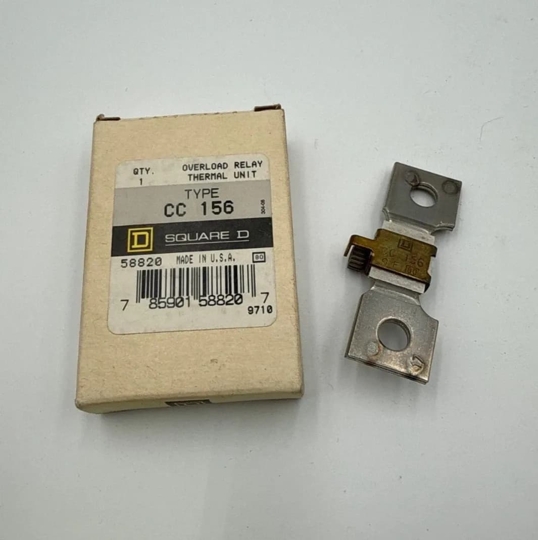 1PC Square D CC156 Overload Relay Thermal Unit Heater CC 156.0 71-83.1 Amp New