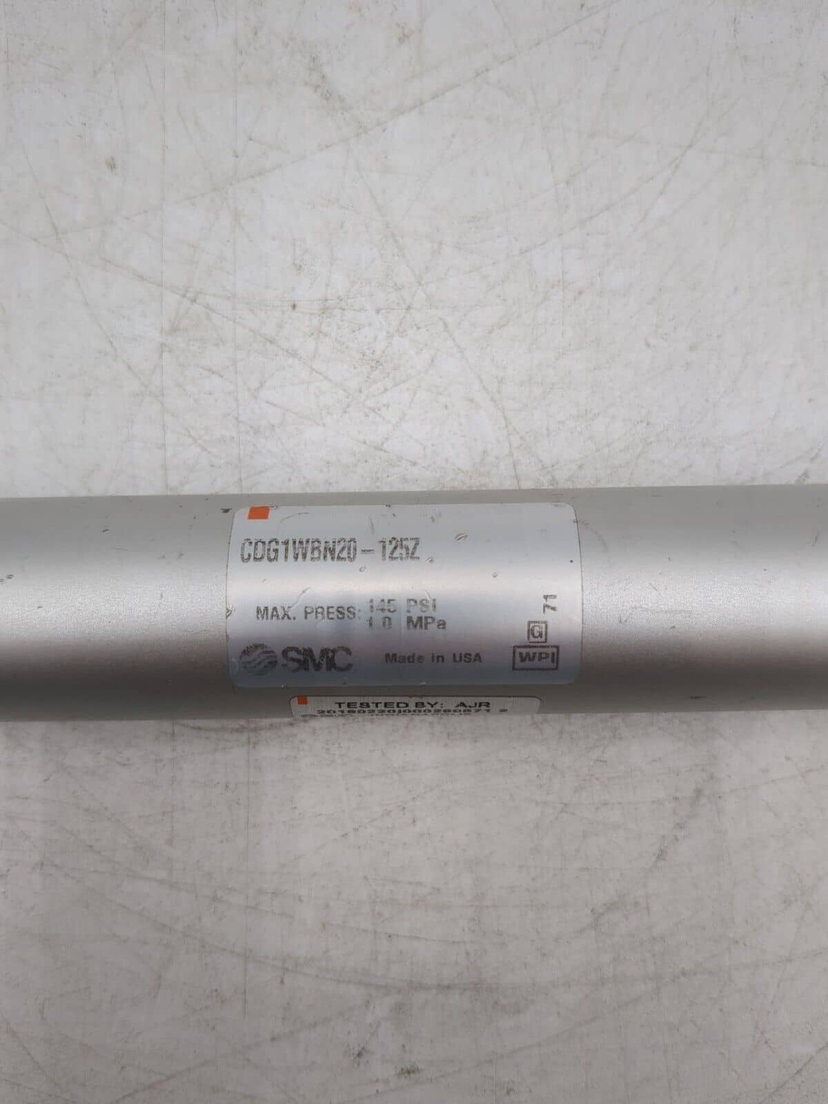 SMC CDG1WBN20-125Z PLC — image 1 of 5