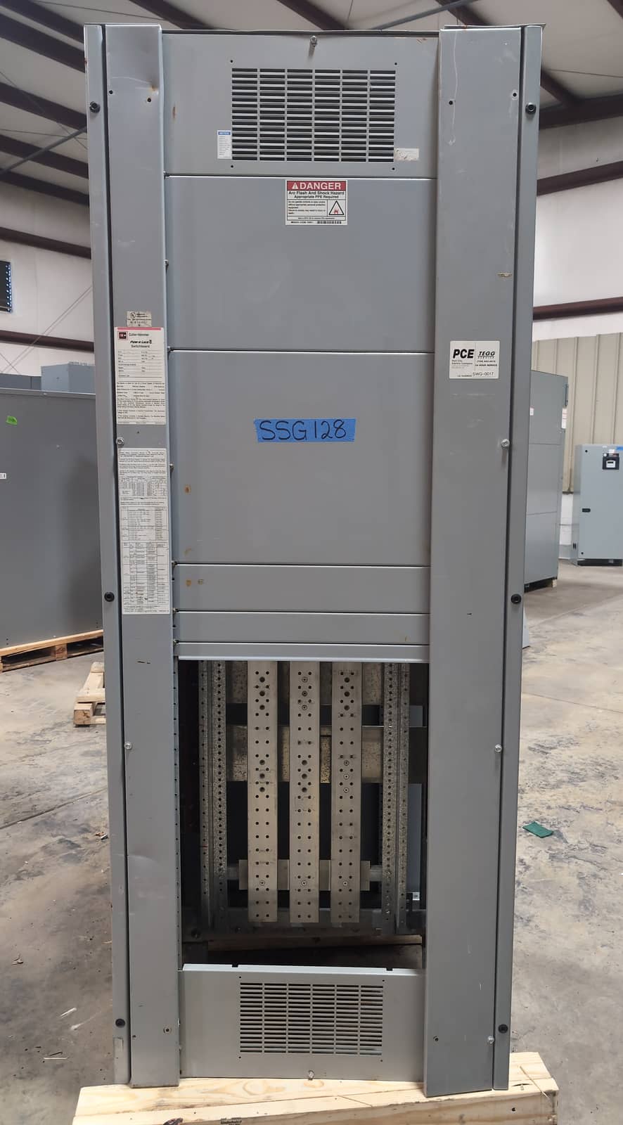 Cutler Hammer PRLC Switchboard 1600A 480/277V 3PH 4W MLO Main Lug 1600 Amp