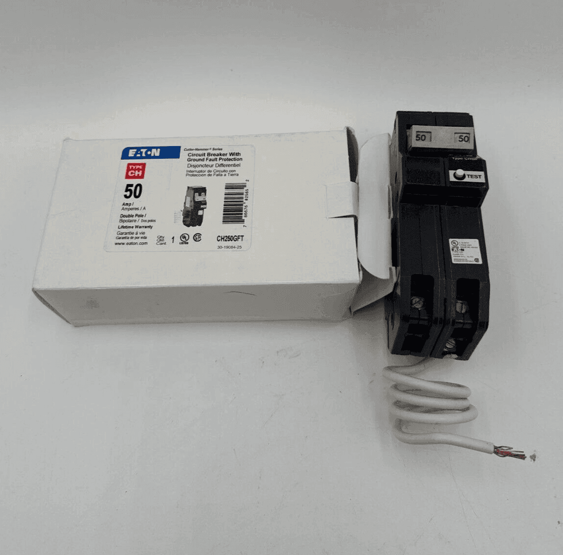 Eaton CH250GFT Circuit Breaker — image 1 of 10