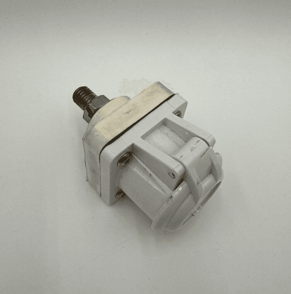 Marinco CL40MRSB-B Cam Lock CL 16 Ser Panel Mount Inlet 400A 600V White