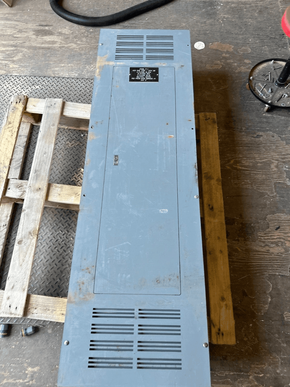 Square D CM399545790050001 Panel — image 1 of 8