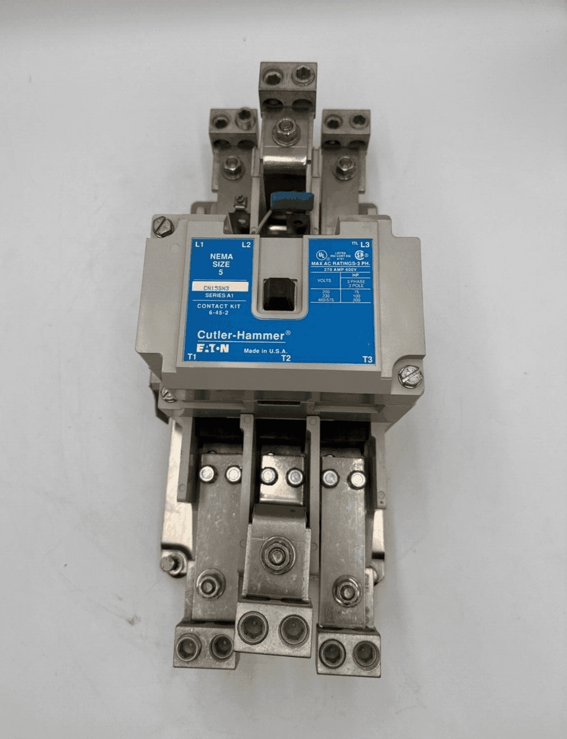 Eaton CN15SN3 Contactor — image 1 of 7