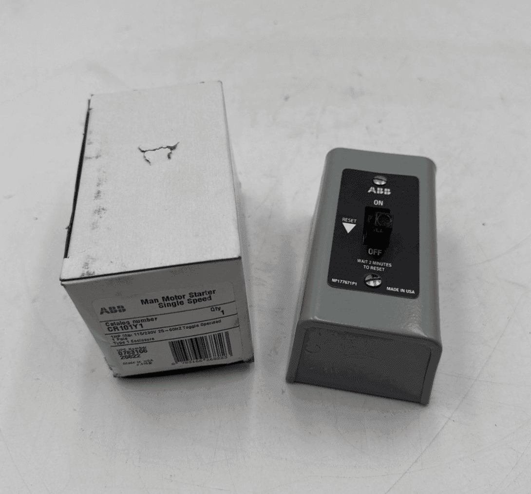 GE CR101Y1 Motor Control — image 1 of 6