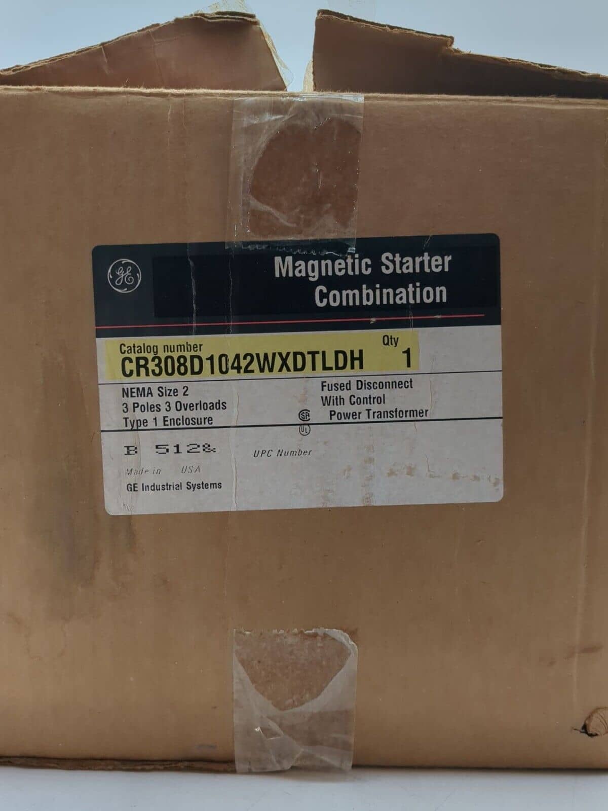 GE CR308D1042WXDTLDH Starter — image 1 of 11