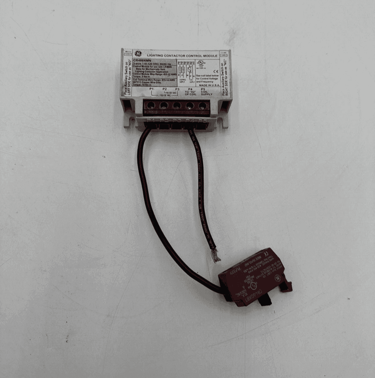 GE CR460XMN Motor Control — image 1 of 4