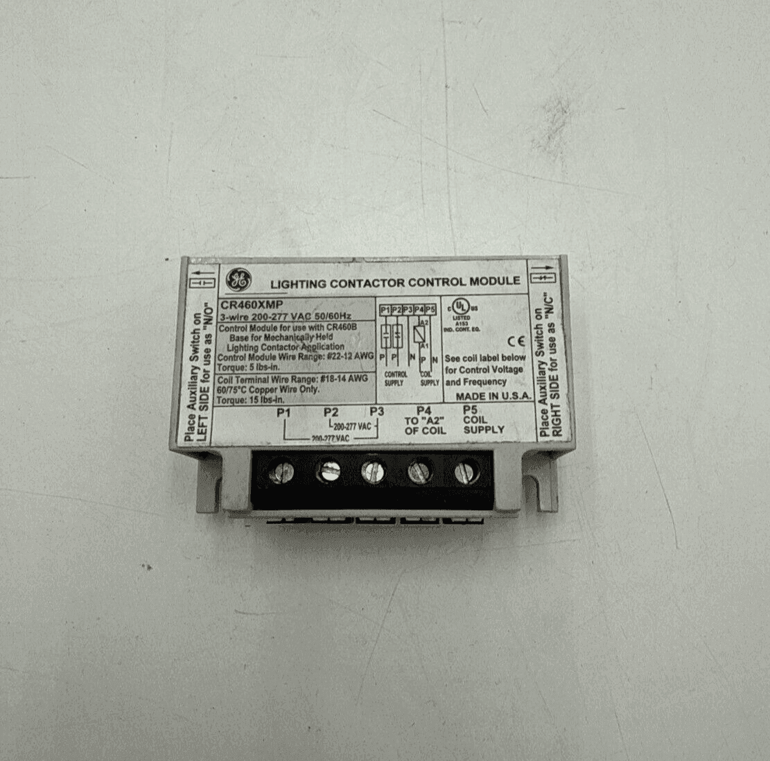 GE CR460XMP Motor Control — image 1 of 4