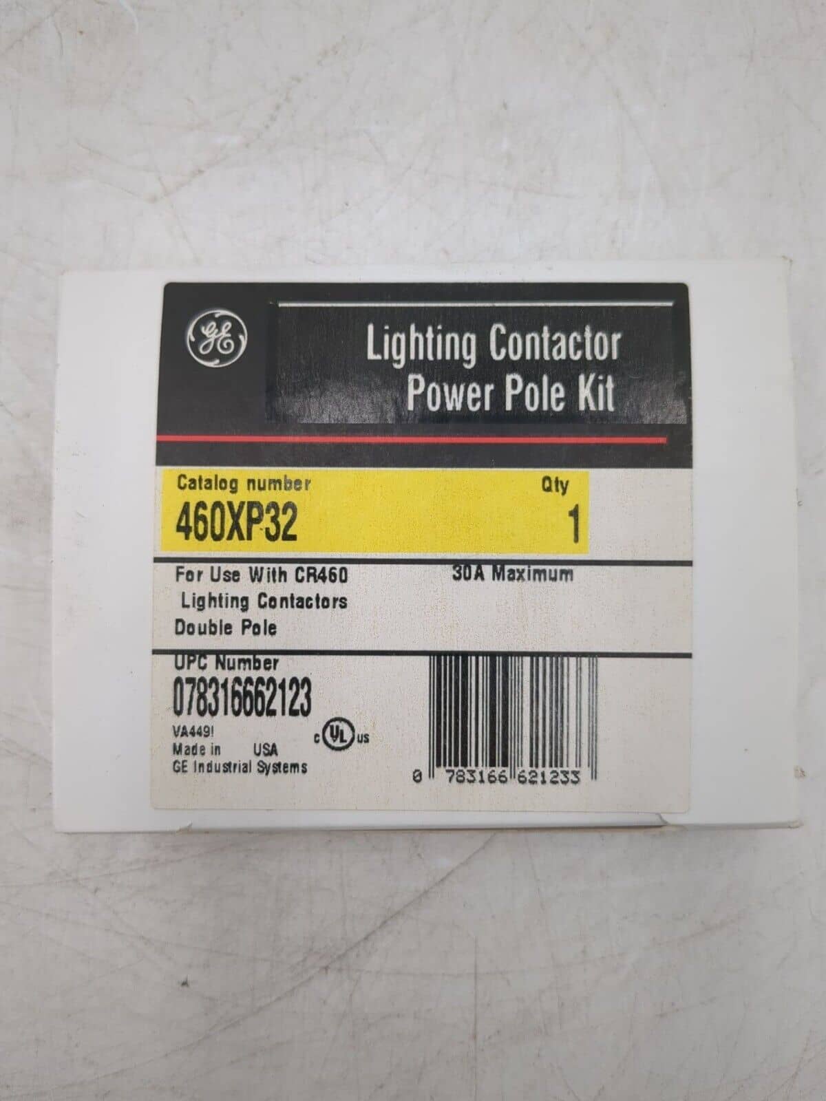GE CR460XP32 Contactor — image 1 of 3
