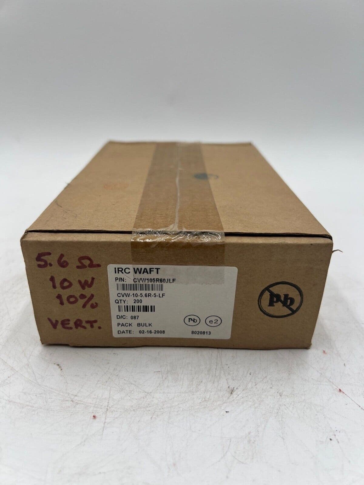 IRC WAFT CVW105R60JLF – image 1