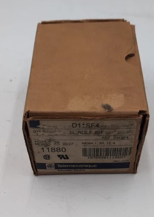 Schneider Electric Telemecanique D11SF4 Rotary Handle Operator Kit NEW