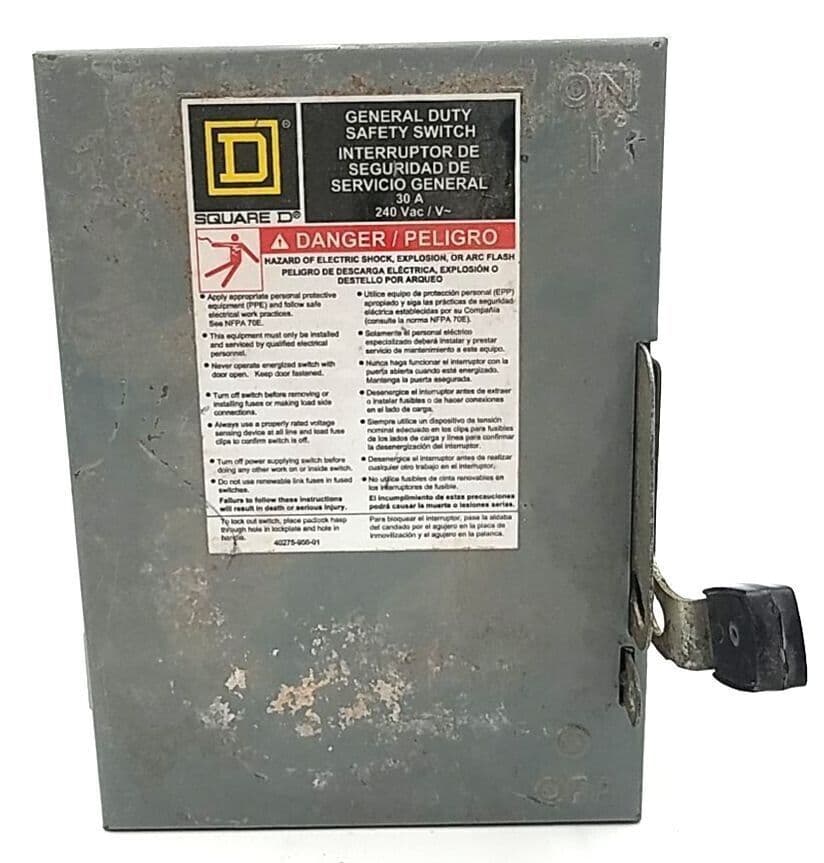 Square D D221N