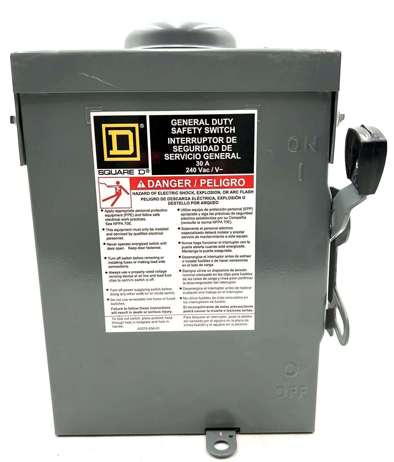 Square D D221NRB