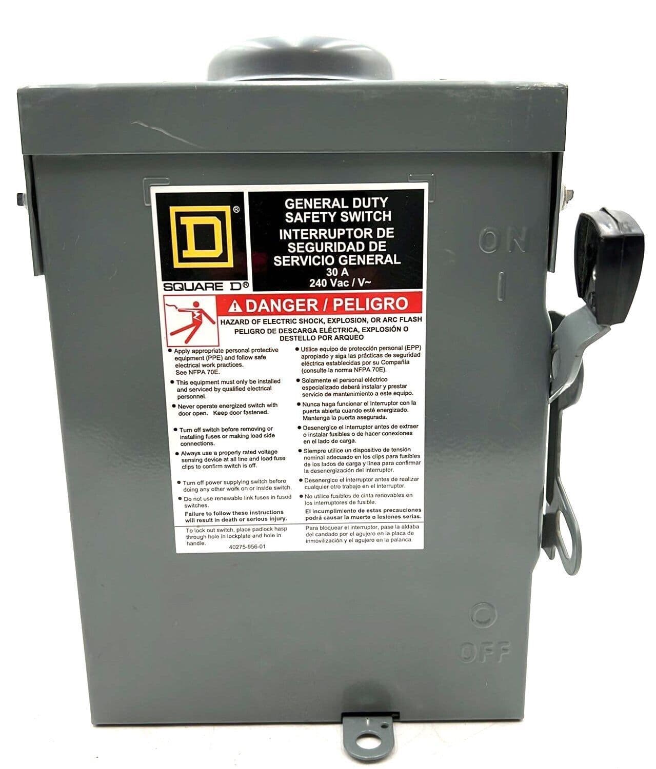 Square D D221NRB – image 1