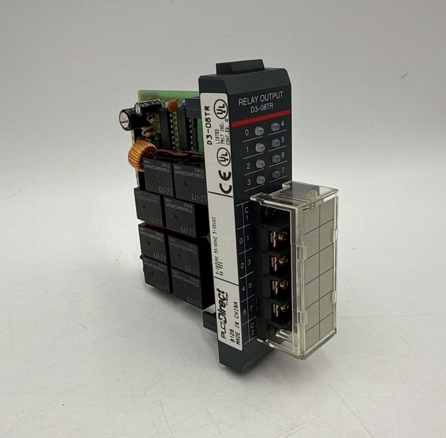 PLC Direct D3-08TR PLC — image 1 of 7