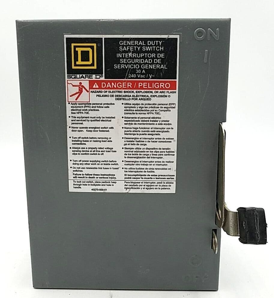 Square D D321N – image 1