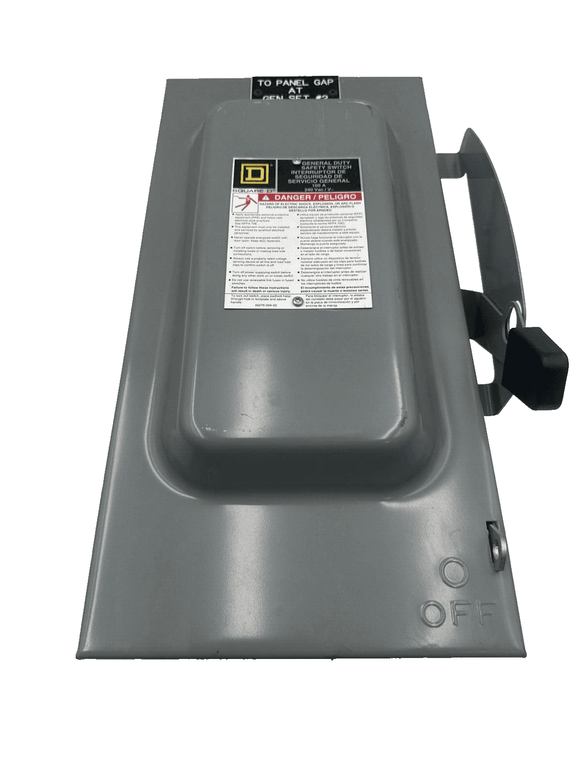 Square D D323N – image 1