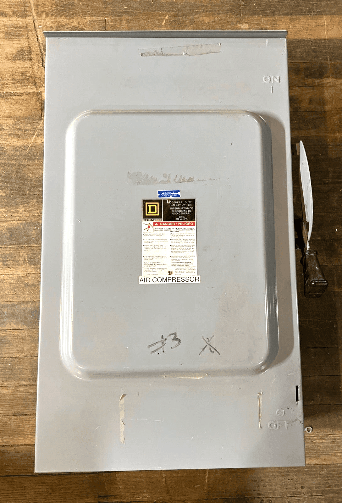 Square D D324NRB