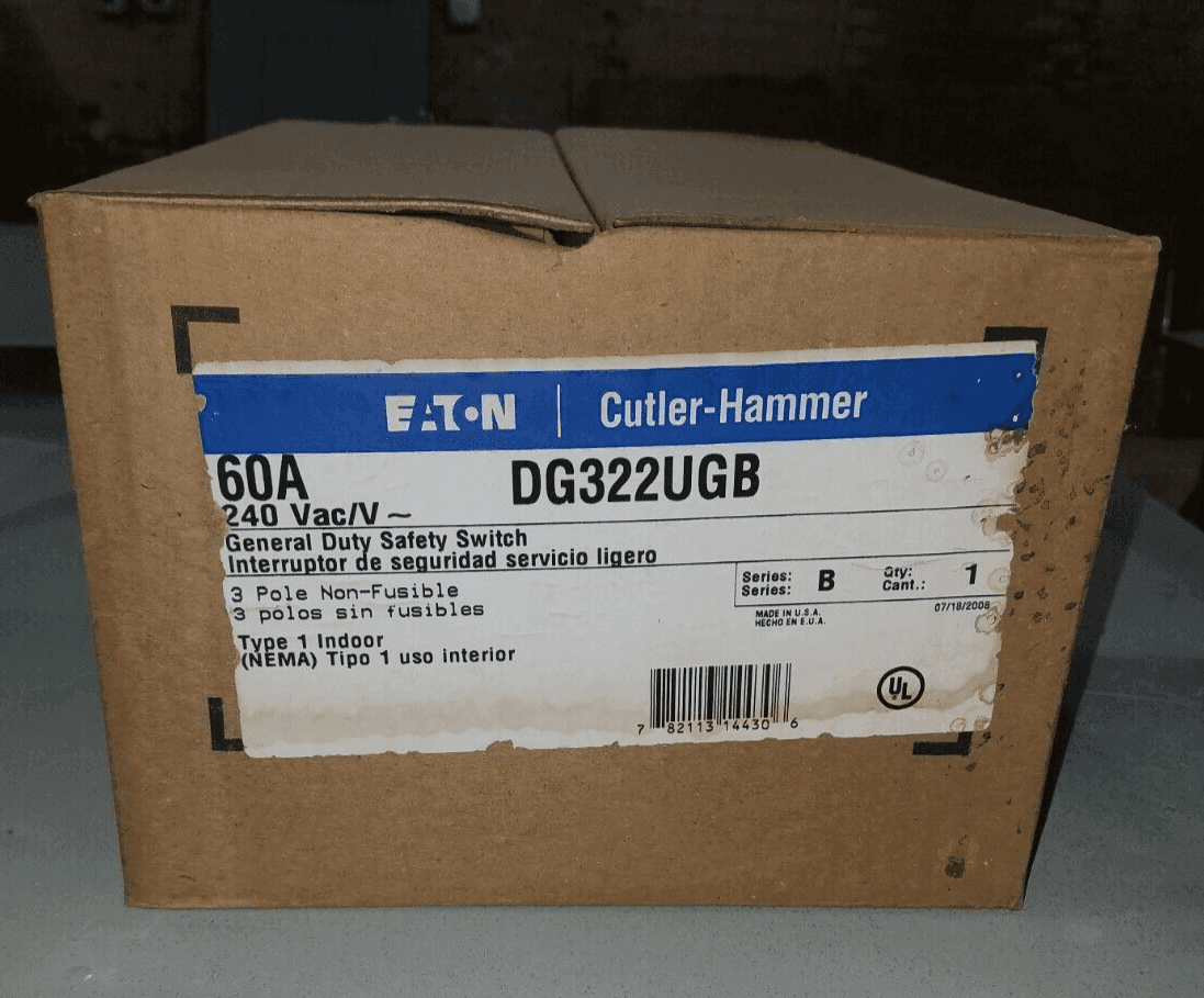 Eaton DG322UGB Accessory — image 1 of 2