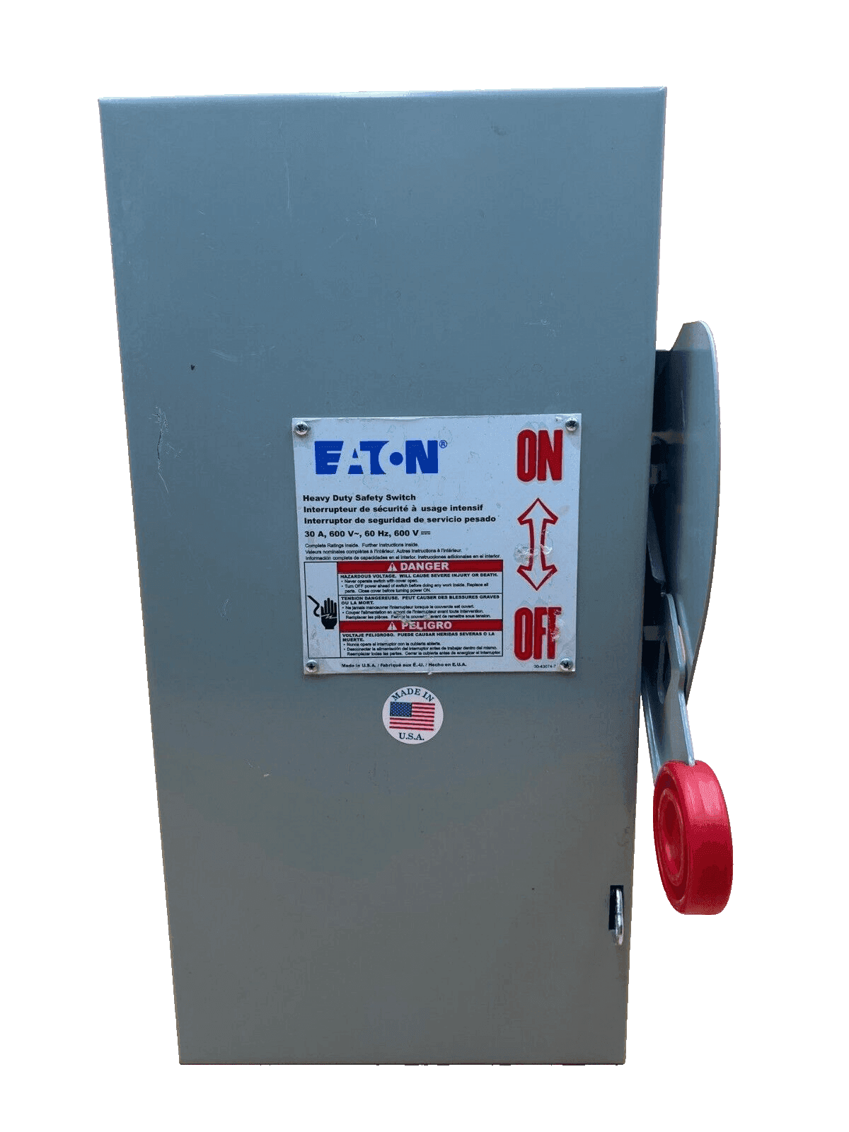 Eaton DH261FGK