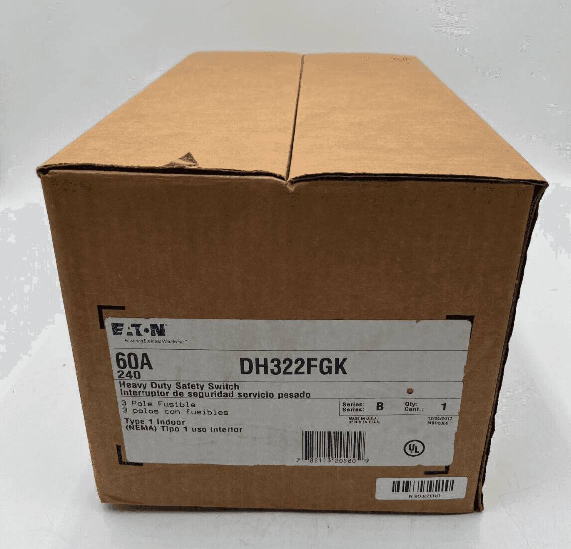 Eaton DH322FGK